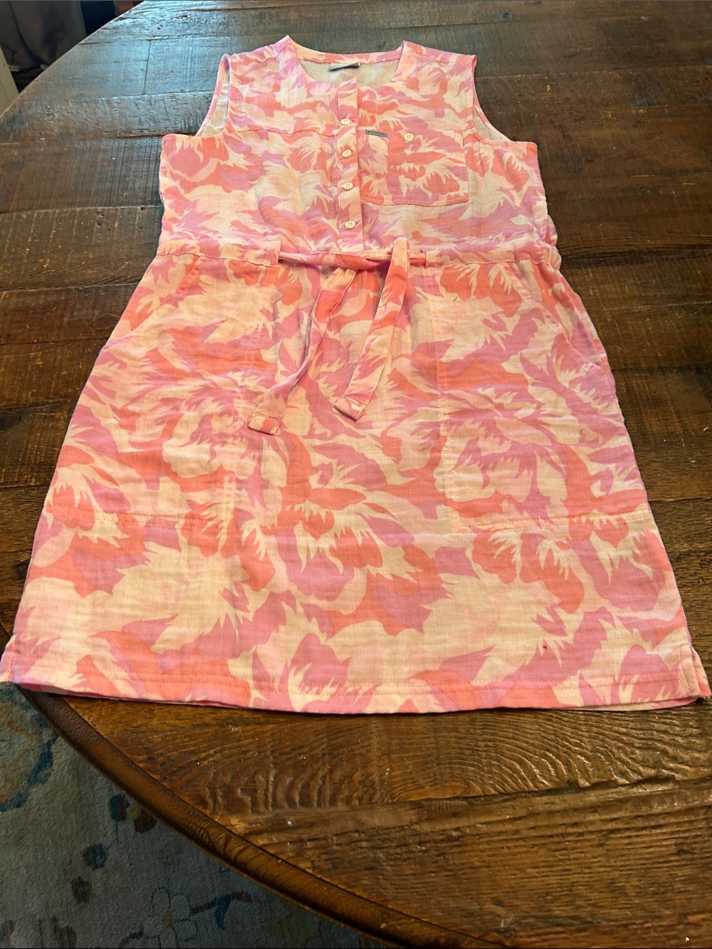 Columbia dress